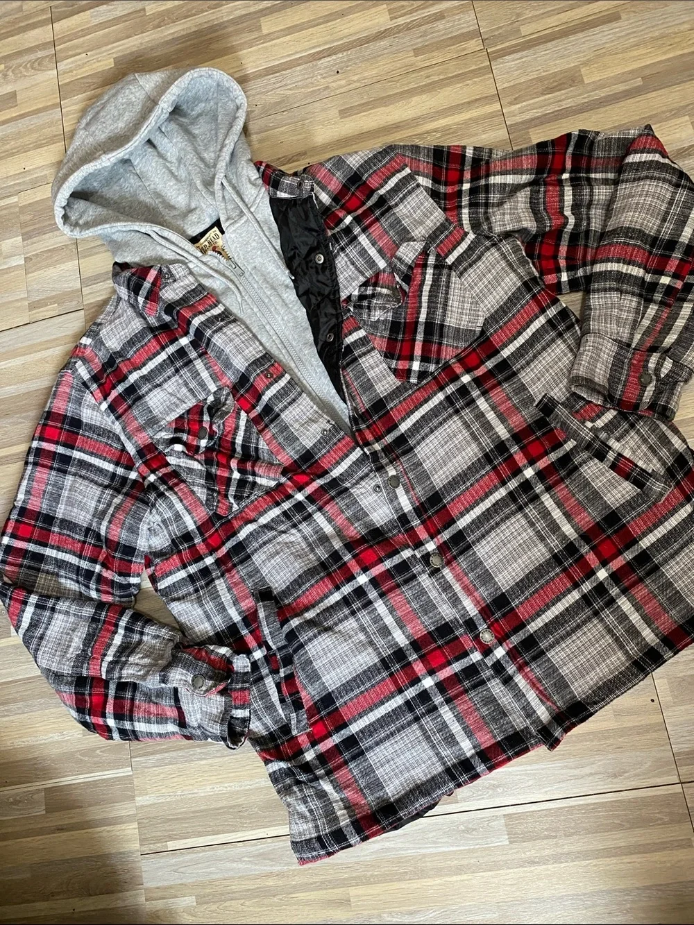 REDHEAD Flannel Shacket size men’s extra large